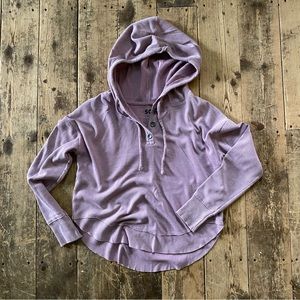 Lavender Waffle Knit Sweater